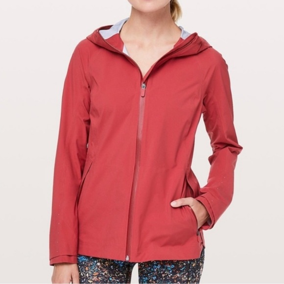 Lululemon The Rain is Calling Jacket Coat Running - Picture 2 of 5